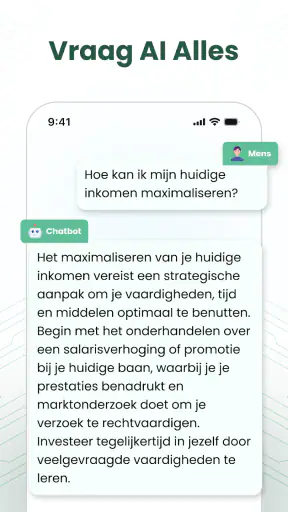 Chat AI: AI-Chatbot Nederlands screenshot