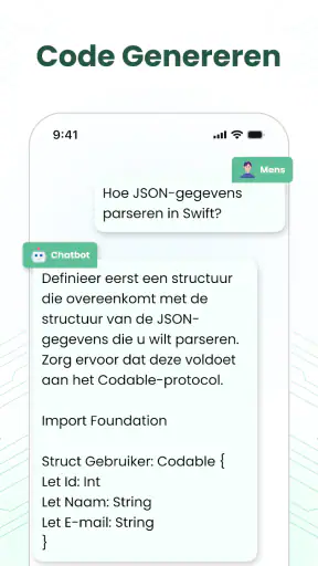 Chat AI: AI-Chatbot Nederlands screenshot