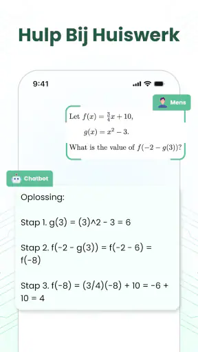 Chat AI: AI-Chatbot Nederlands screenshot