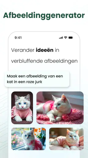 Chat AI: AI-Chatbot Nederlands screenshot