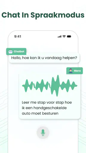 Chat AI: AI-Chatbot Nederlands screenshot