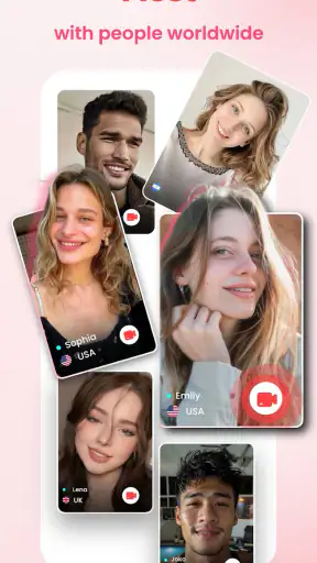 Chato - Video Chat & Have Fun screenshot