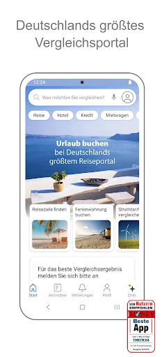 CHECK24 Vergleiche screenshot
