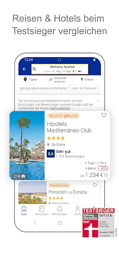 CHECK24 Vergleiche screenshot