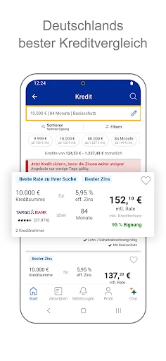 CHECK24 Vergleiche screenshot