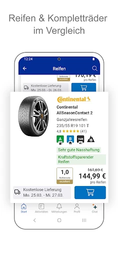 CHECK24 Vergleiche screenshot