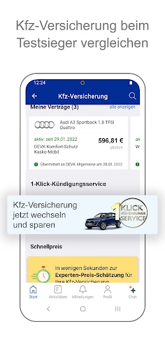 CHECK24 Vergleiche screenshot