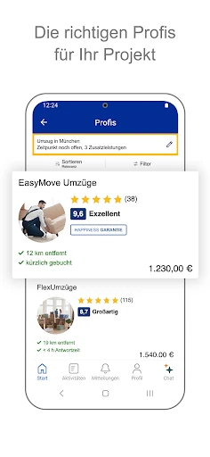 CHECK24 Vergleiche screenshot