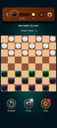 Checkers: Classic Board Game screenshot