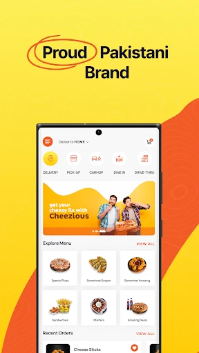 Cheezious screenshot