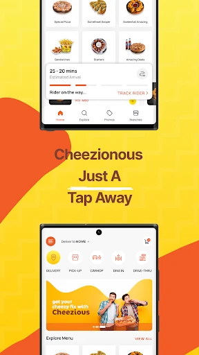 Cheezious screenshot