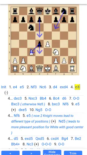 Chessvis - Puzzles, Visualize screenshot