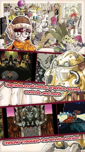 CHRONO TRIGGER (Upgrade Ver.) screenshot
