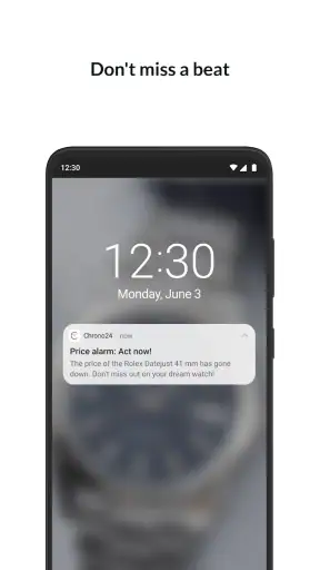 Chrono24: horloge-marktplaats screenshot