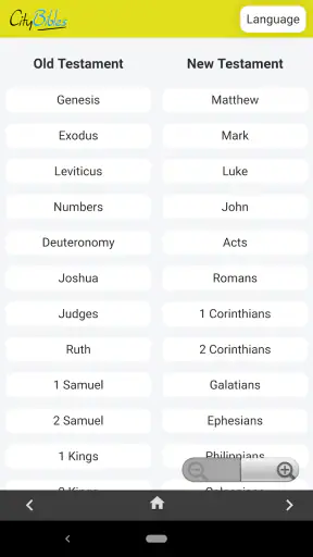 City Bibles screenshot