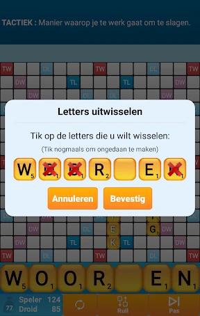 Classic Words (Nederlands) screenshot