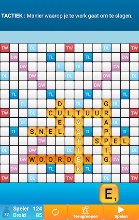 Classic Words (Nederlands) screenshot