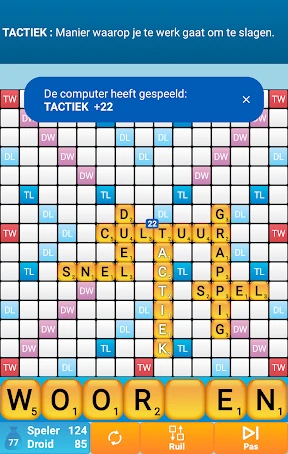 Classic Words (Nederlands) screenshot