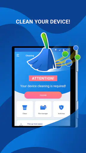 Cleaner Telefoon opschonen VPN screenshot