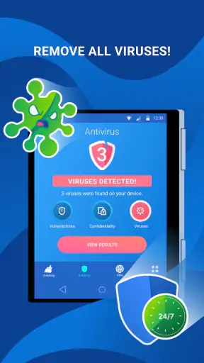 Cleaner Telefoon opschonen VPN screenshot