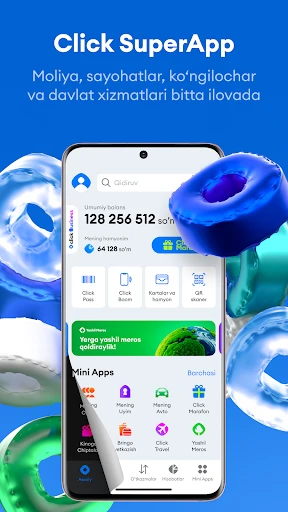 Click SuperApp screenshot