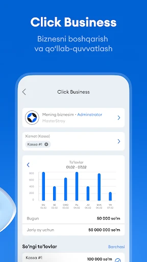 Click SuperApp screenshot