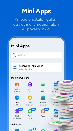 Click SuperApp screenshot