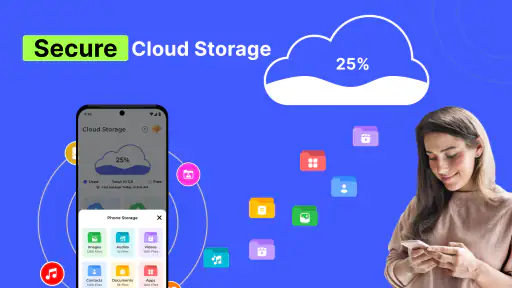 Cloud Storage & Cloud Drive screenshot