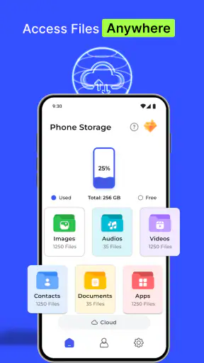 Cloud Storage & Cloud Drive screenshot