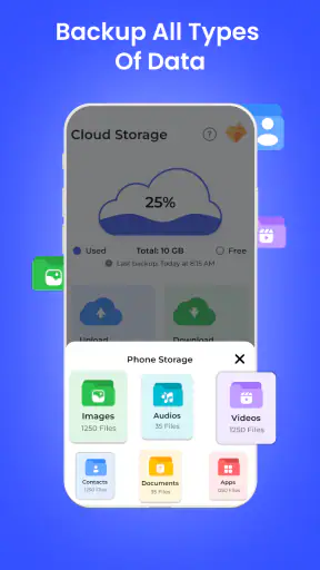 Cloud Storage & Cloud Drive screenshot