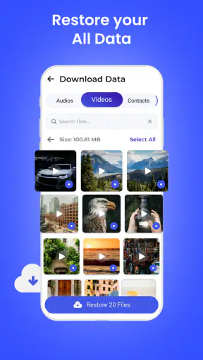 Cloud Storage & Cloud Drive screenshot