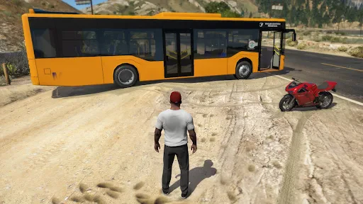 Coach Simulator :  Bus Game screenshot