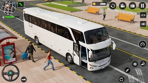 Coach Simulator :  Bus Game screenshot