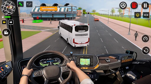 Coach Simulator :  Bus Game screenshot