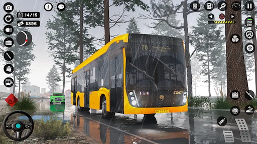 Coach Simulator :  Bus Game screenshot