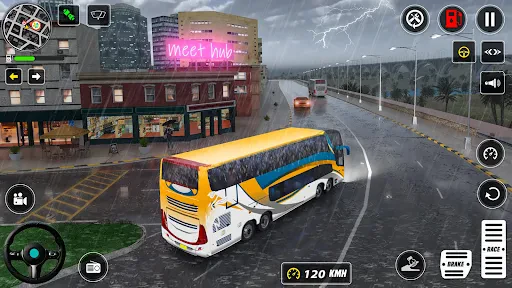 Coach Simulator :  Bus Game screenshot