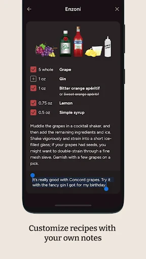 Cocktail Party: Drink Recipes screenshot