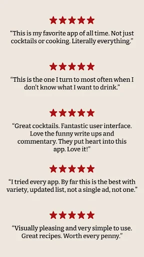 Cocktail Party: Drink Recipes screenshot