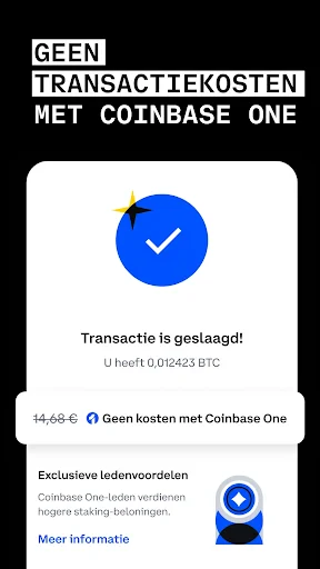 Coinbase: Koop Bitcoin & Ether screenshot
