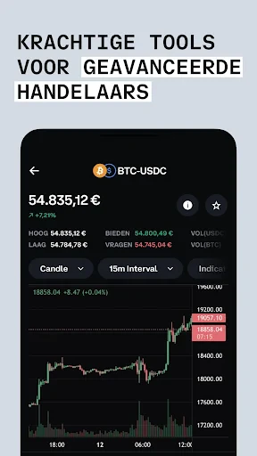 Coinbase: Koop Bitcoin & Ether screenshot