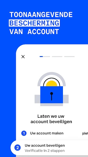 Coinbase: Koop Bitcoin & Ether screenshot