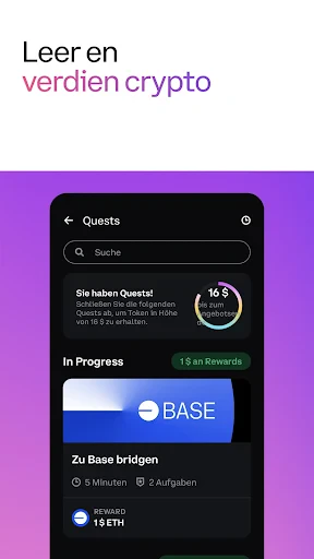 Coinbase Wallet: NFTs & Crypto screenshot