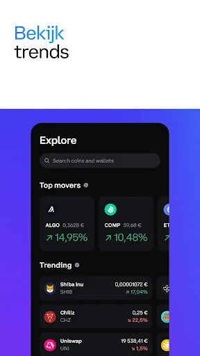 Coinbase Wallet: NFTs & Crypto screenshot