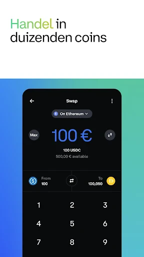 Coinbase Wallet: NFTs & Crypto screenshot