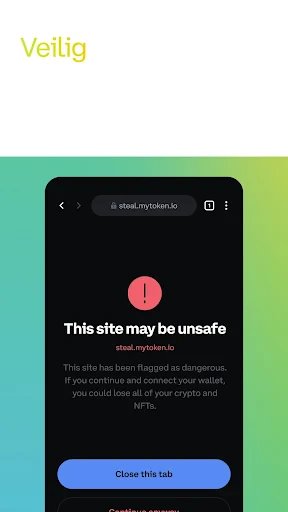 Coinbase Wallet: NFTs & Crypto screenshot