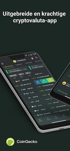 CoinGecko: Crypto-prijstracker screenshot