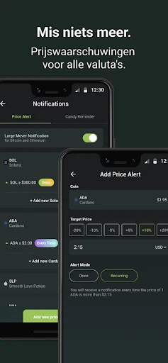 CoinGecko: Crypto-prijstracker screenshot