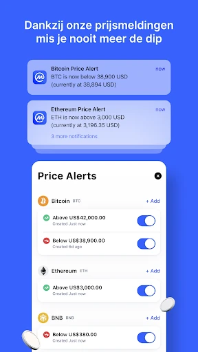 CoinMarketCap: Cryptotracker screenshot