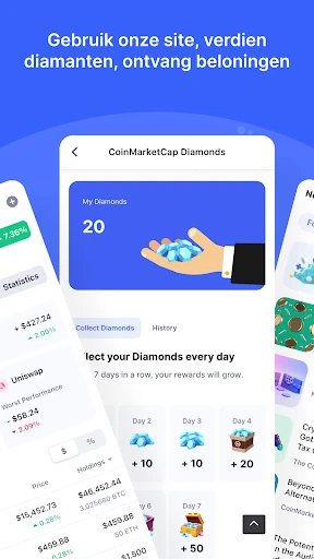 CoinMarketCap: Cryptotracker screenshot