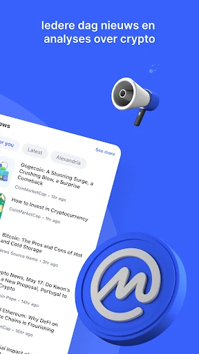 CoinMarketCap: Cryptotracker screenshot